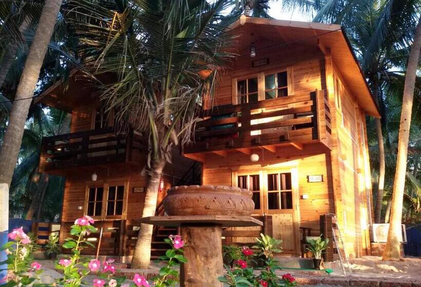 Номер Deluxe, Samant Beach Resort And Villa