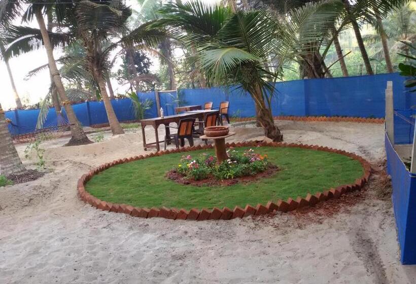 デラックスルーム, Samant Beach Resort And Villa