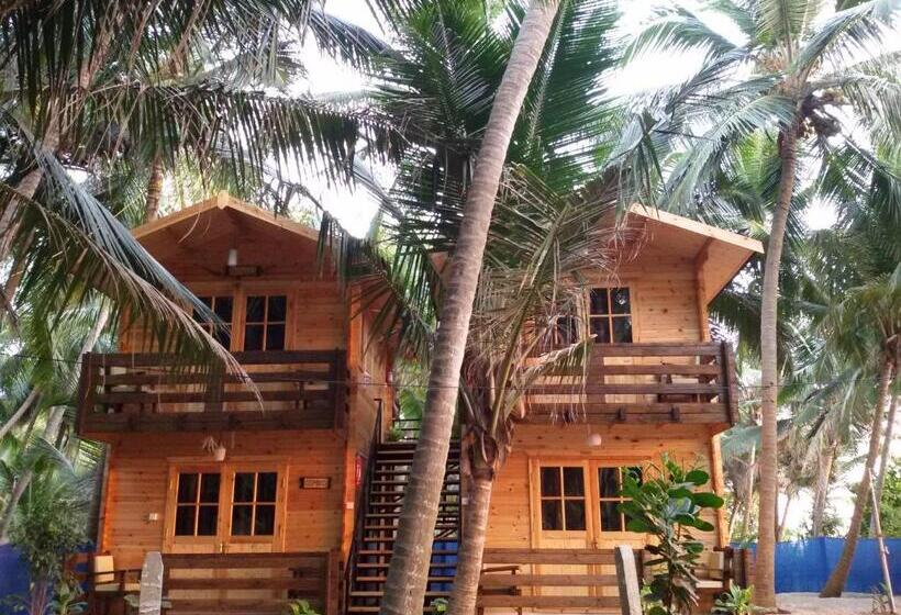 デラックスルーム, Samant Beach Resort And Villa