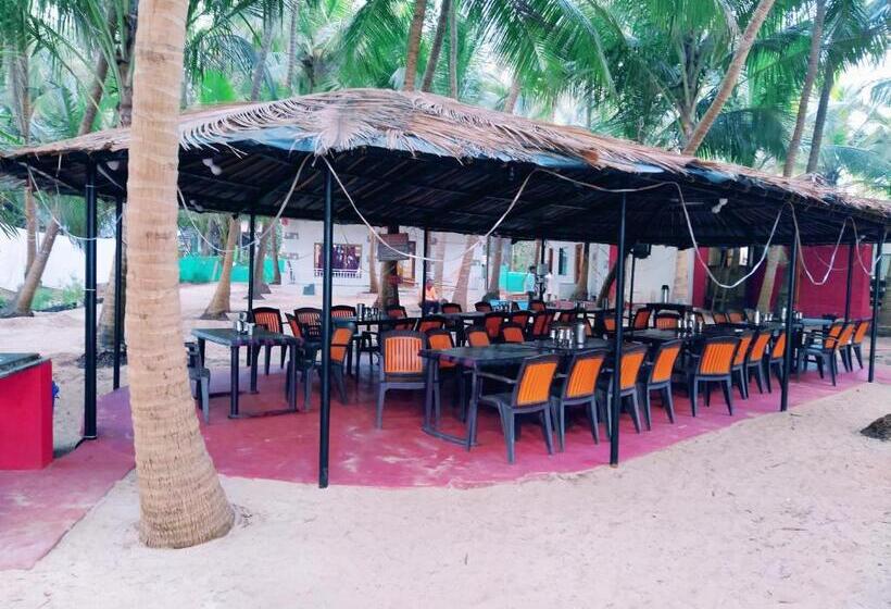 デラックスルーム, Samant Beach Resort And Villa