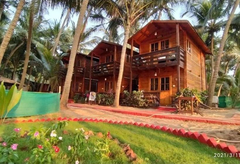 デラックスルーム, Samant Beach Resort And Villa