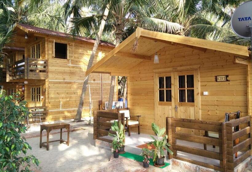 デラックスルーム, Samant Beach Resort And Villa