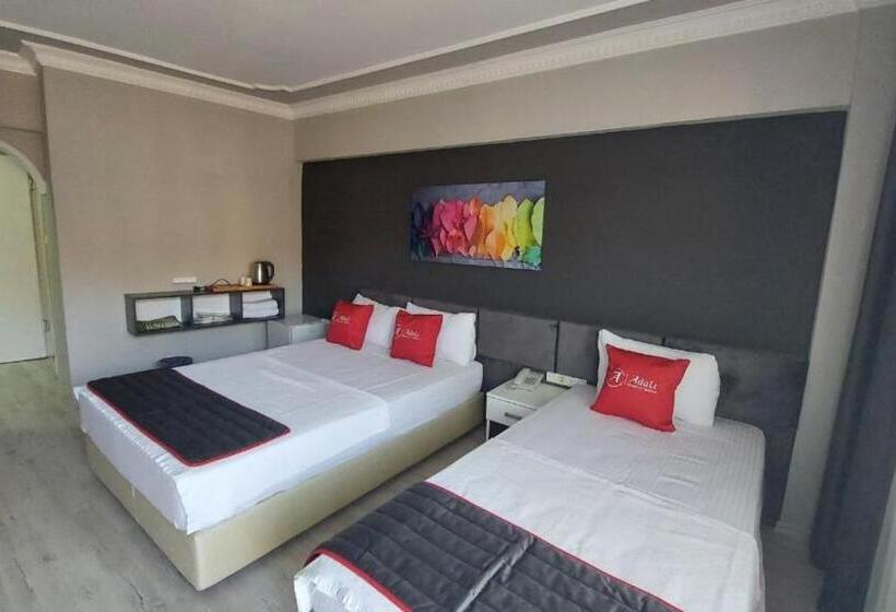 Номер Стандарт Трехместный, Adalı Hotel & Suites