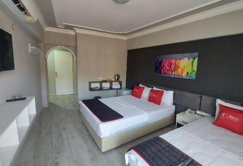 Номер Стандарт Трехместный, Adalı Hotel & Suites