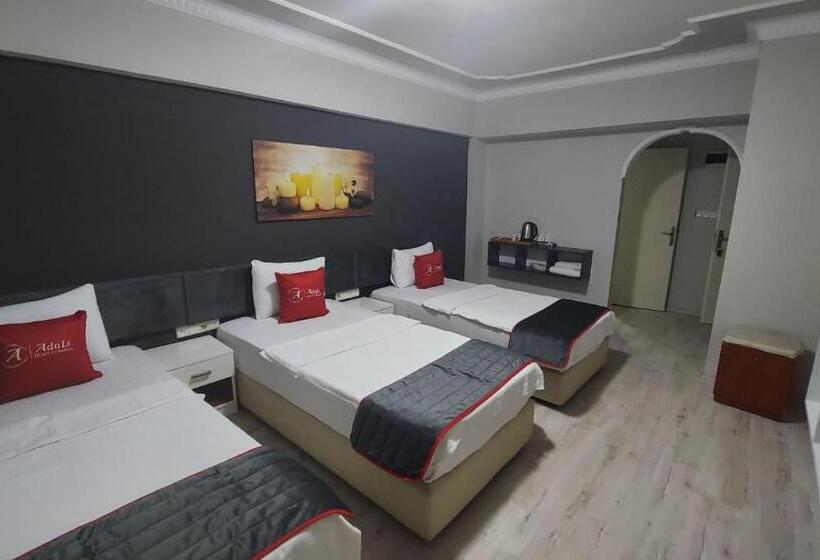Номер Стандарт Трехместный, Adalı Hotel & Suites