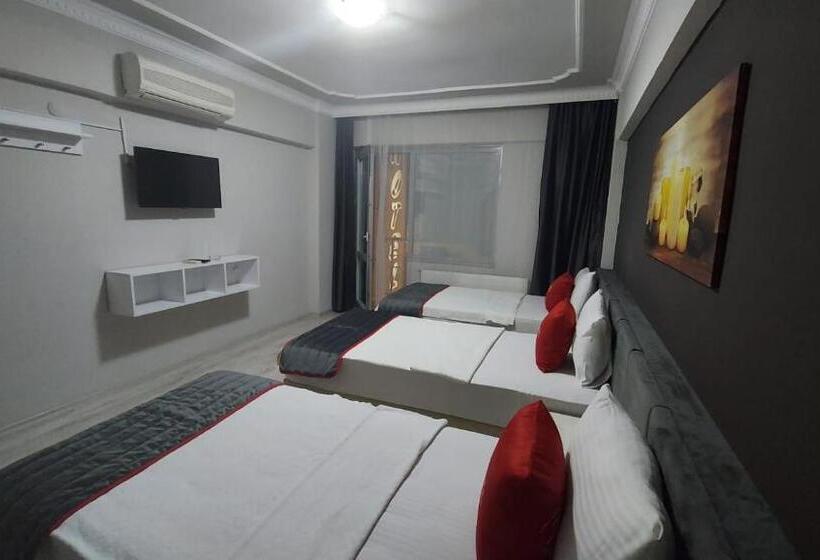 Номер Стандарт Трехместный, Adalı Hotel & Suites