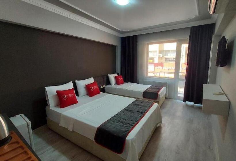 Номер Стандарт Трехместный, Adalı Hotel & Suites