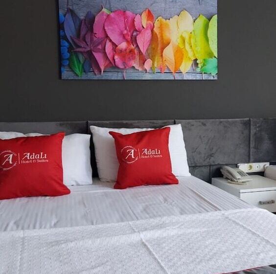 Номер Стандарт Трехместный, Adalı Hotel & Suites