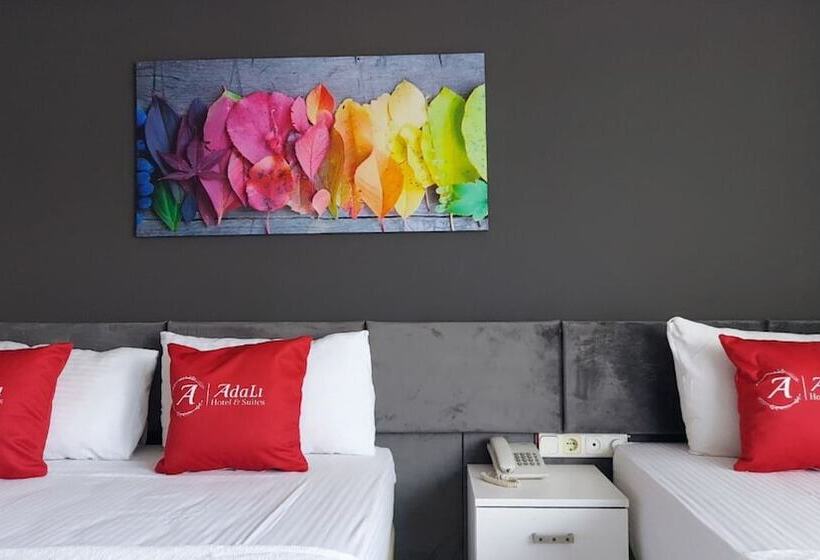 Номер Стандарт Трехместный, Adalı Hotel & Suites