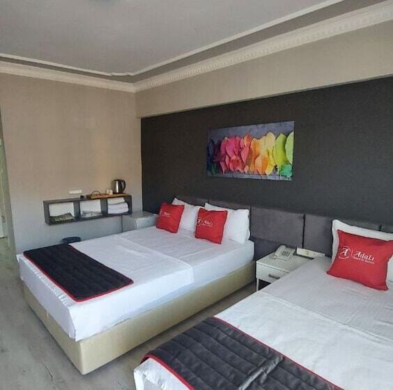 Номер Стандарт Трехместный, Adalı Hotel & Suites