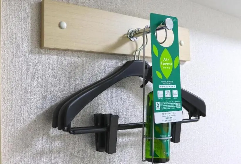 ダブルベッドのベーシックルーム, Chisun Budget Kanazawa Ekimae