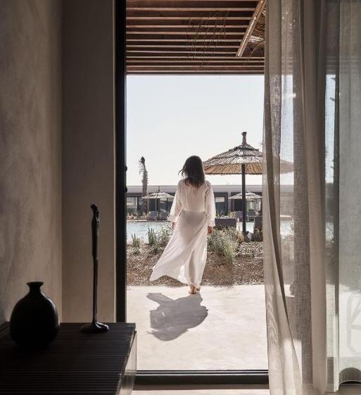 اتاق استاندارد با چشمانداز استخر, Casa Cook North Coast Adults Only