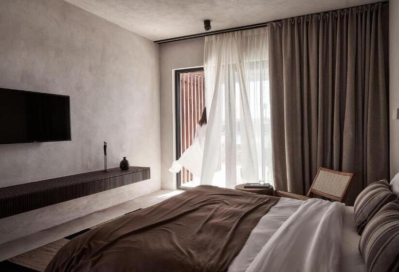 اتاق استاندارد با چشمانداز استخر, Casa Cook North Coast Adults Only