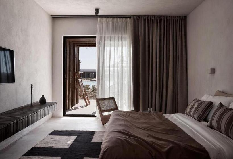 اتاق استاندارد با چشمانداز استخر, Casa Cook North Coast Adults Only