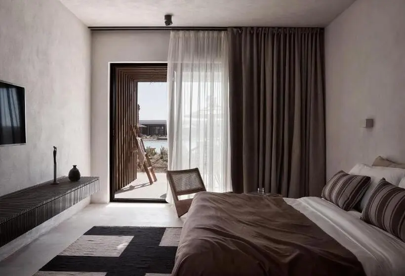 اتاق استاندارد با چشم‌انداز استخر, Casa Cook North Coast    Adults Only