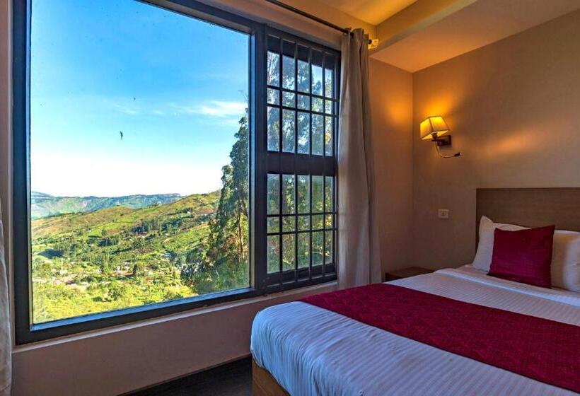 جناح مطلّ علي الجبل, Warmth Hill Crest