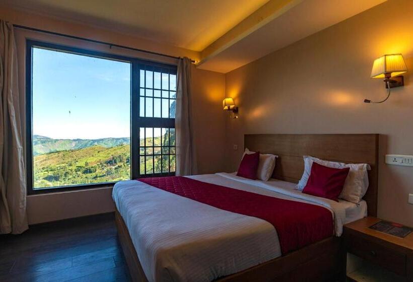 جناح مطلّ علي الجبل, Warmth Hill Crest