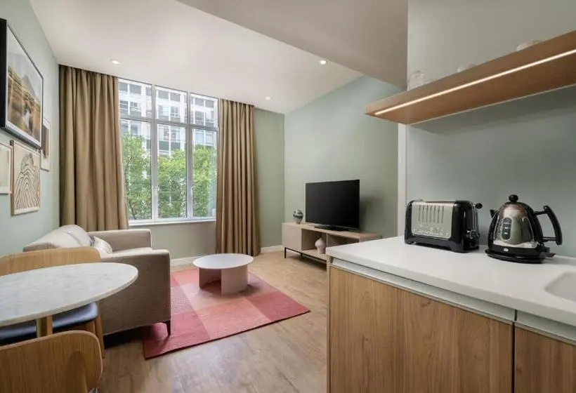 آپارتمان 1 خوابه, The Lincoln Suites