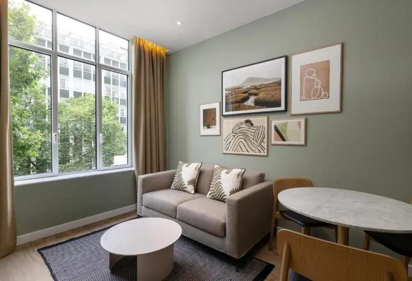 آپارتمان لوکس 1 خوابه, The Lincoln Suites