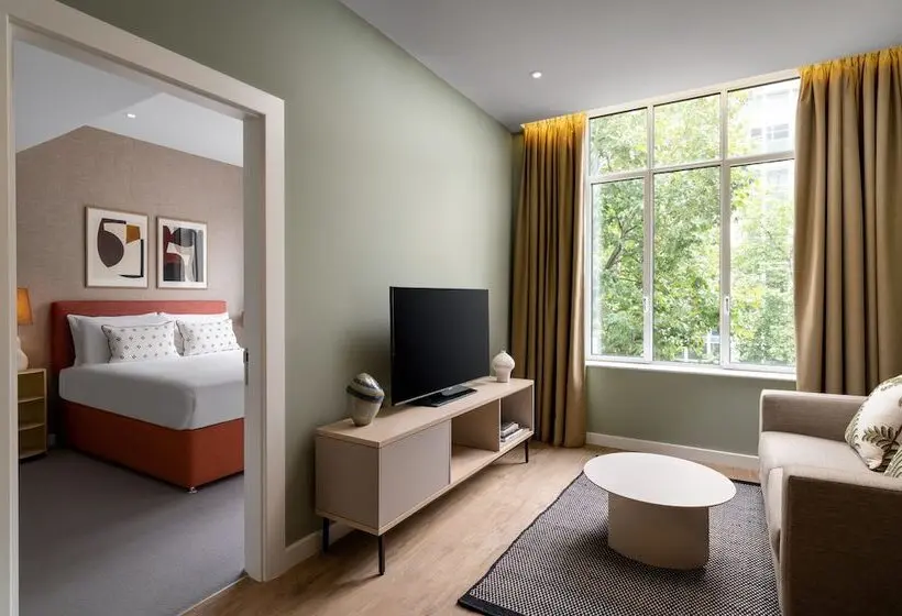 آپارتمان لوکس 1 خوابه, The Lincoln Suites