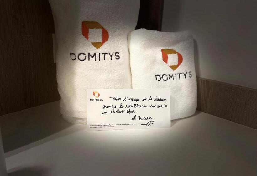 Апартаменты 1 Спальня, Domitys Les Notes Florales