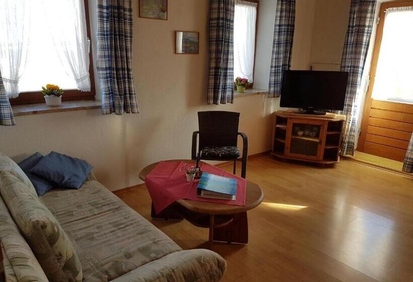 Апартаменты 1 Спальня с Балконом, Brausamhof