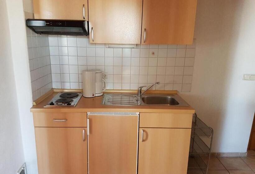 Апартаменты 1 Спальня с Балконом, Brausamhof