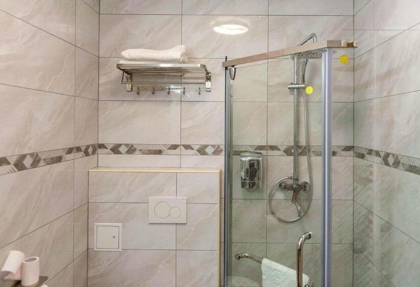 חדר דלוקס לשלושה, Mr.liao