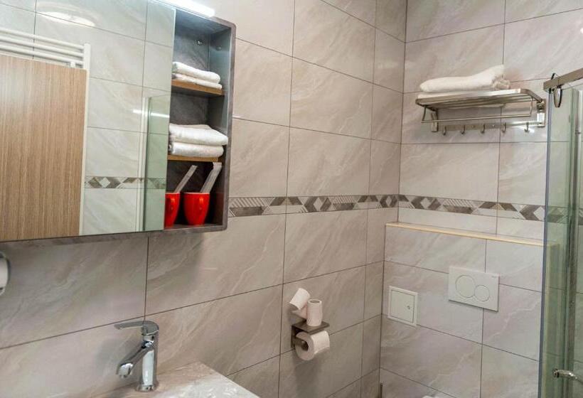 חדר דלוקס לשלושה, Mr.liao