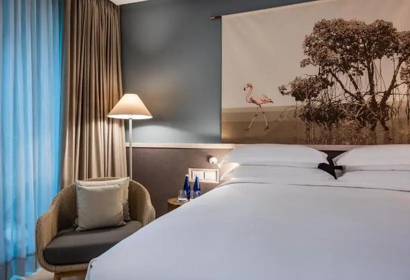 キングサイズベッドのデラックスルーム, Sofitel Barú Calablanca