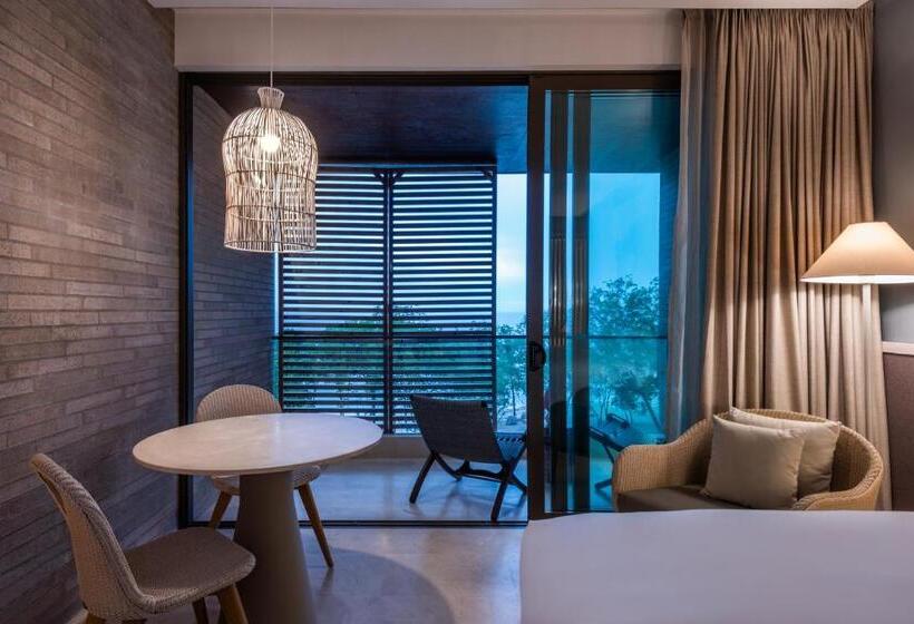 غرفة ديلوكس سرير كينج, Sofitel Barú Calablanca