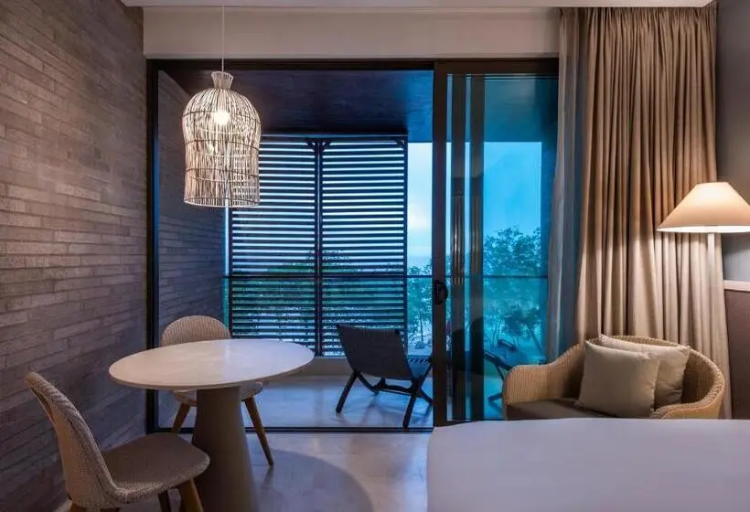 キングサイズベッドのデラックスルーム, Sofitel Barú Calablanca