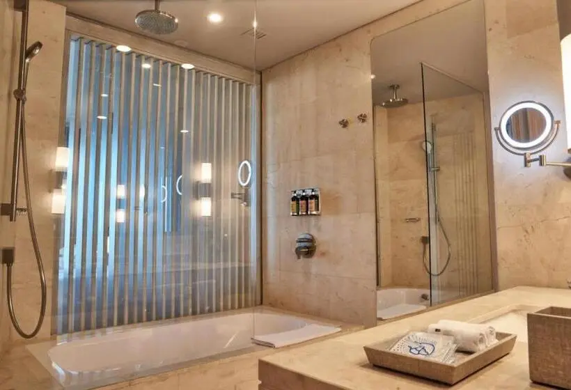 キングサイズベッドのデラックスルーム, Sofitel Barú Calablanca