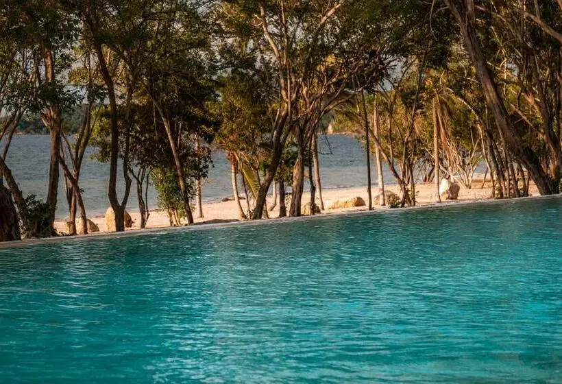 キングサイズベッドのデラックスルーム, Sofitel Barú Calablanca