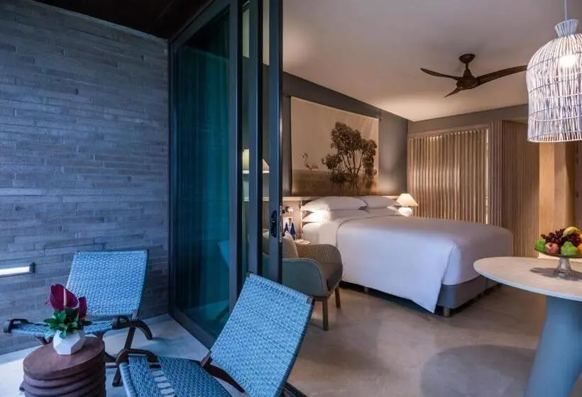 キングサイズベッドのデラックスルーム, Sofitel Barú Calablanca