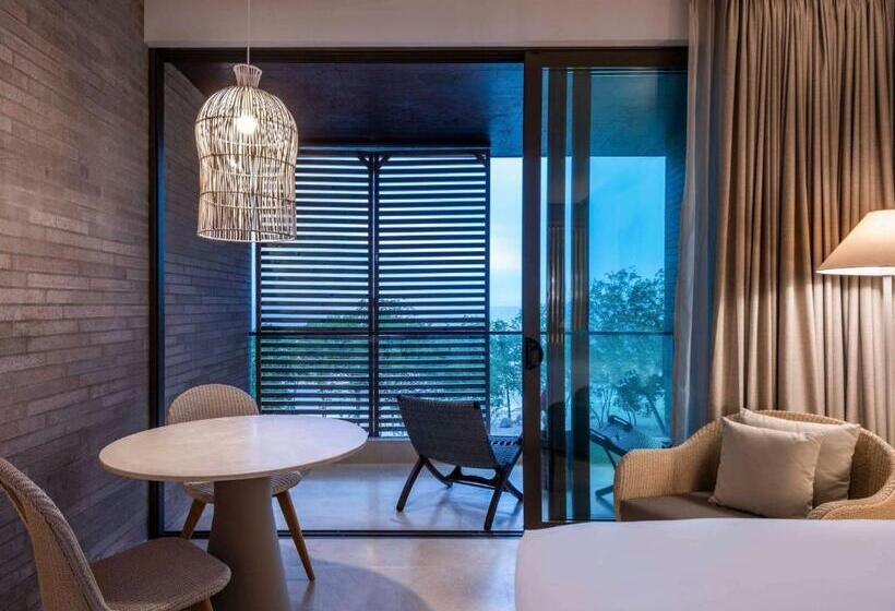 غرفة ديلوكس سرير كينج, Sofitel Barú Calablanca