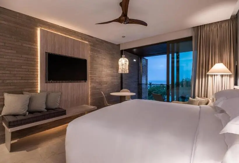 キングサイズベッドのスーペリアルーム, Sofitel Barú Calablanca