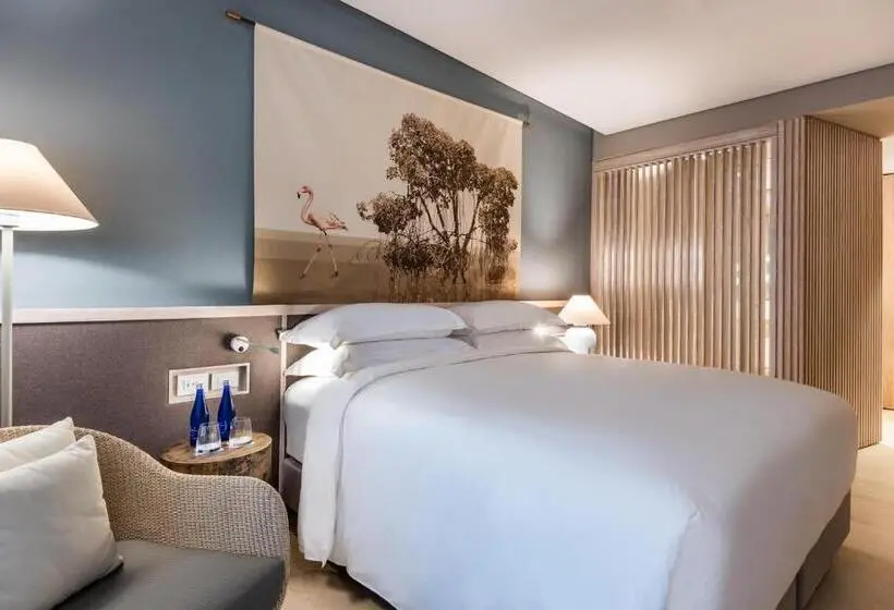 キングサイズベッドのスーペリアルーム, Sofitel Barú Calablanca