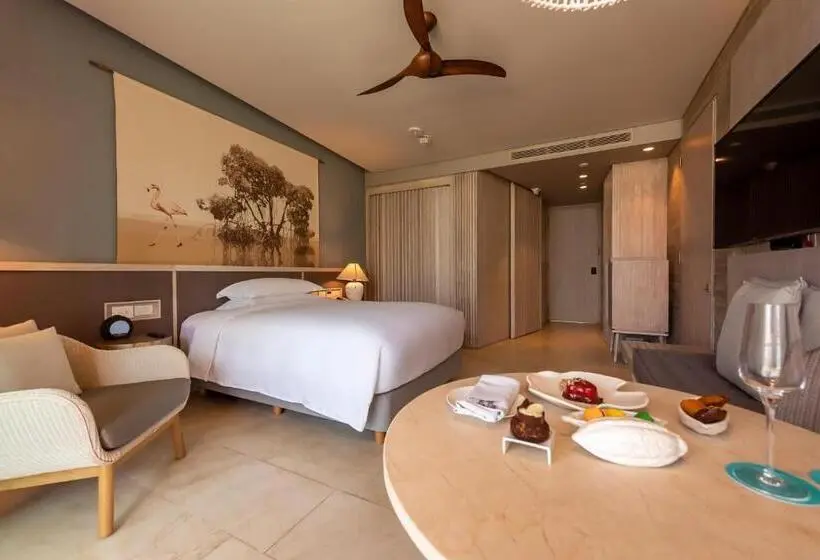 キングサイズベッドのスーペリアルーム, Sofitel Barú Calablanca
