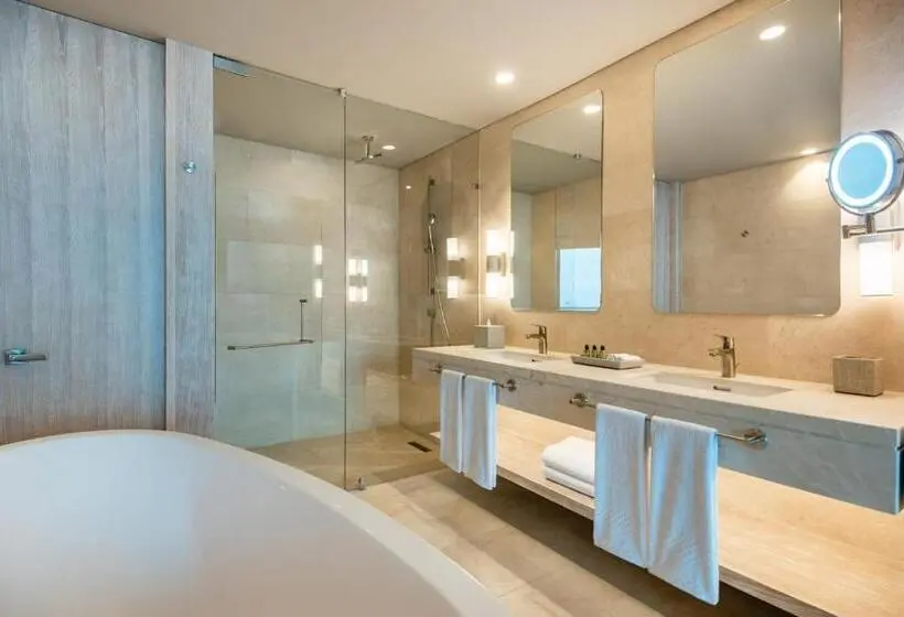 キングサイズベッドのジュニアスイート, Sofitel Barú Calablanca