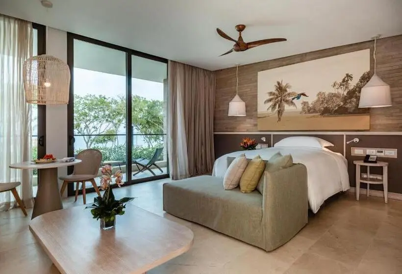キングサイズベッドのジュニアスイート, Sofitel Barú Calablanca