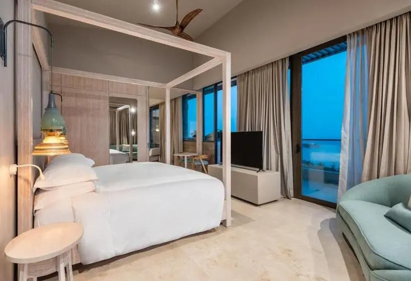 プレジデントスイートルーム, Sofitel Barú Calablanca