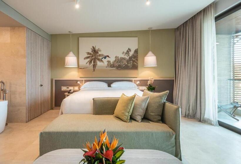 جناح جونيور, Sofitel Barú Calablanca