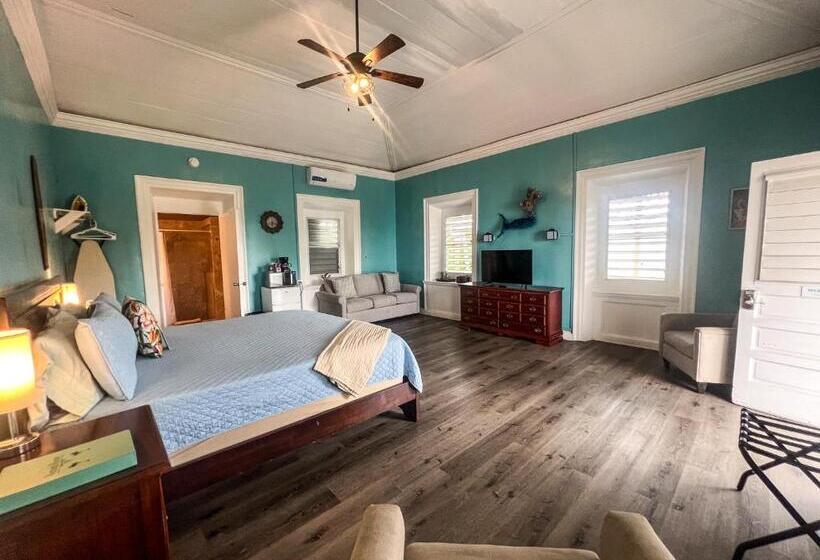 استودیو استاندارد با تخت کینگ, Victoria House