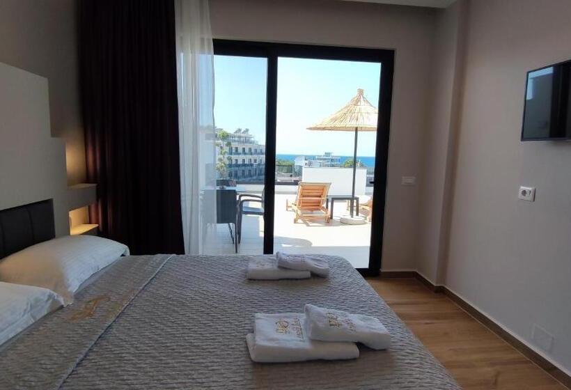 Camera Deluxe Vista Mare con Balcone, Villa Primo Opus