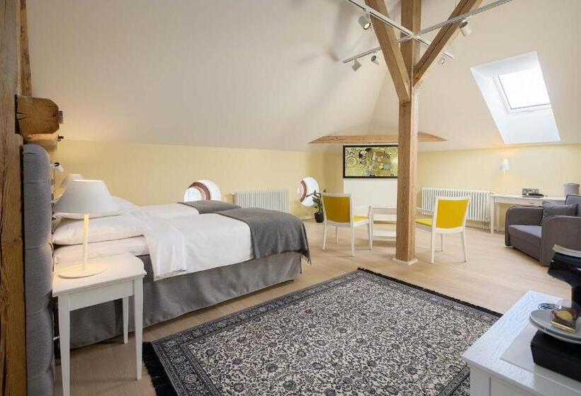 اتاق بزرگ با دسترسی به اسپا, Schloss Fellin Boutique Hotel And Spa