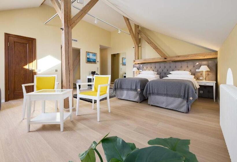 اتاق بزرگ با دسترسی به اسپا, Schloss Fellin Boutique Hotel And Spa