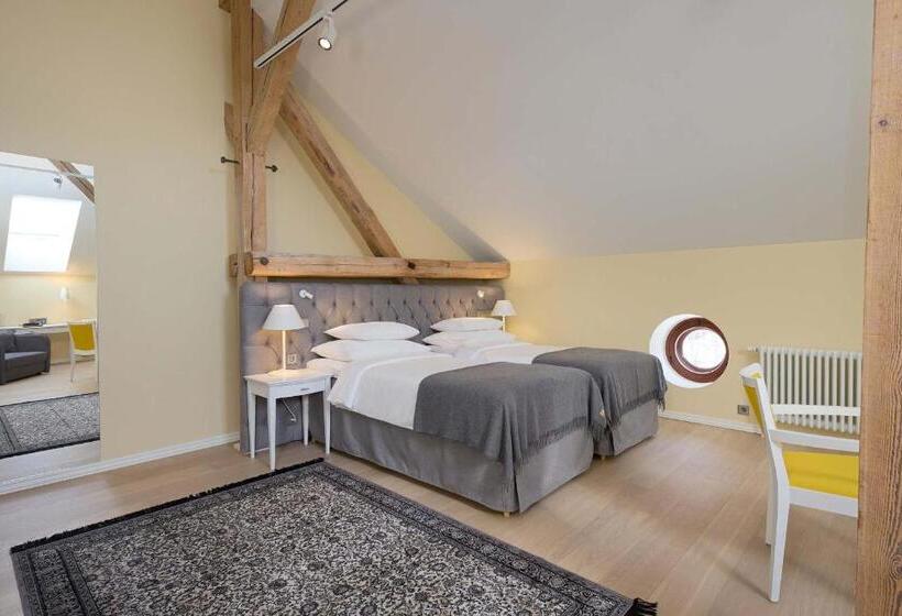 اتاق بزرگ با دسترسی به اسپا, Schloss Fellin Boutique Hotel And Spa