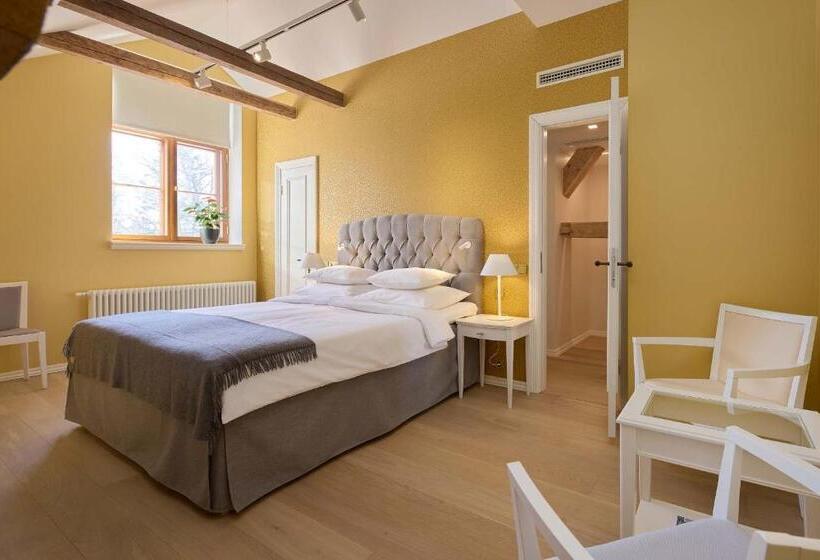 اتاق بزرگ با دسترسی به اسپا, Schloss Fellin Boutique Hotel And Spa