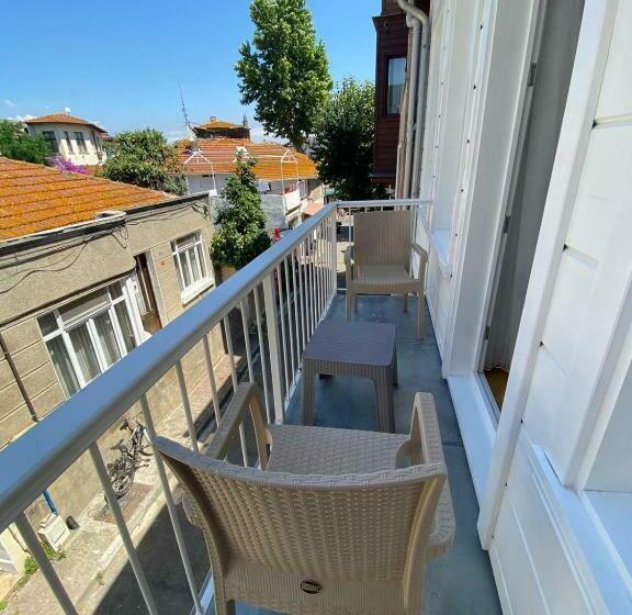 バルコニー付スイート, White Island Boutique Otel